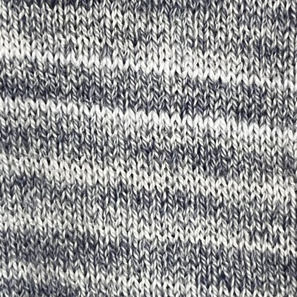 Nic + Zoe Vital Twist Sweater Pullover Knit Top Blue Stripes Women's XXL 2XL - Picture 9 of 12